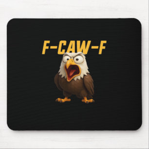F-Caw-F Funny F-Caw-F Gear Creative Style Mouse Mat