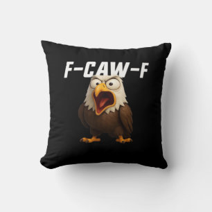 F-Caw-F Funny F-Caw-F Gear Cushion