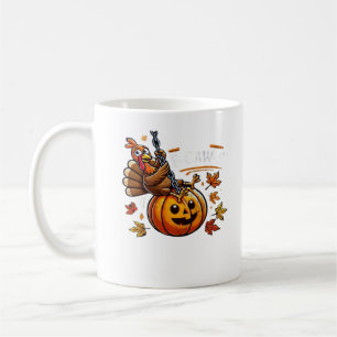 F-Caw-F Funny For Men Women Thanksgiving-Christmas Coffee Mug