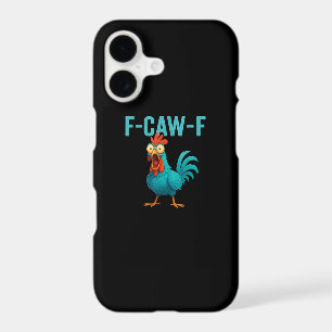 F-Caw-F Funny Rooster Chicken Humour Bird