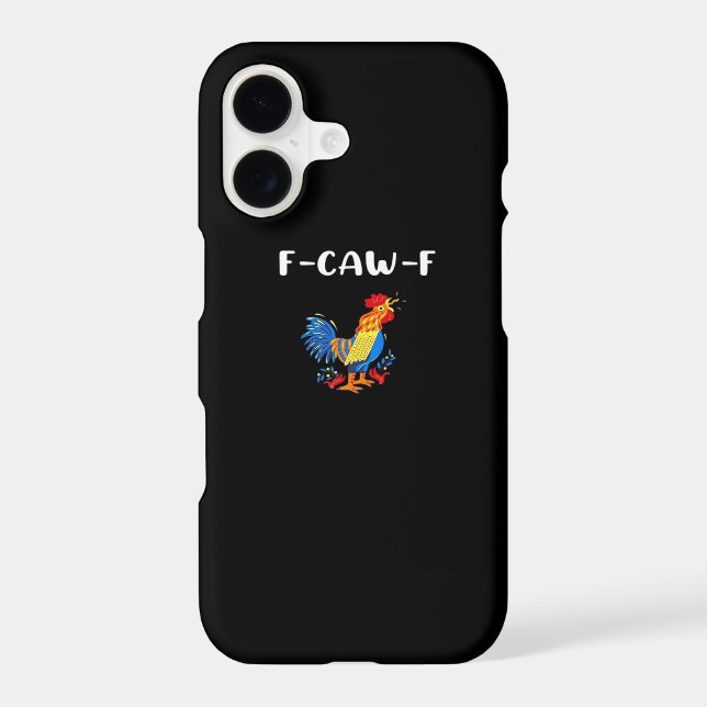 F-Caw-F Funny Trendy (Back)