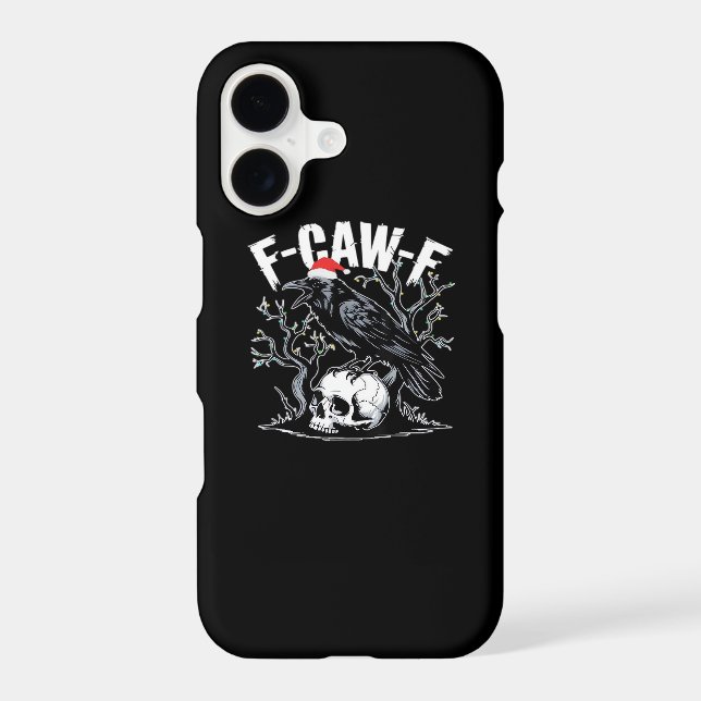 F-Caw-F Funny Trendy (Back)