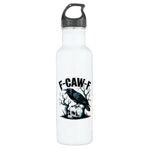 F-Caw-F Funny Trendy 710 Ml Water Bottle