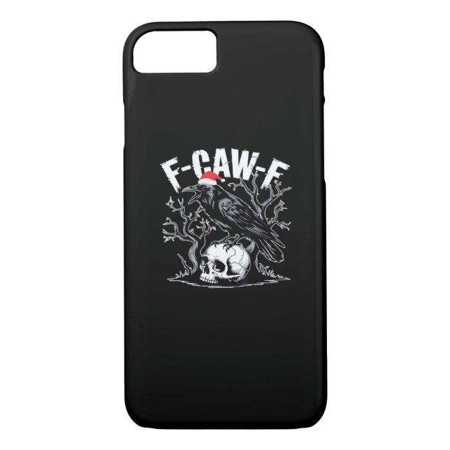 F-Caw-F Funny Trendy Case-Mate iPhone Case (Back)