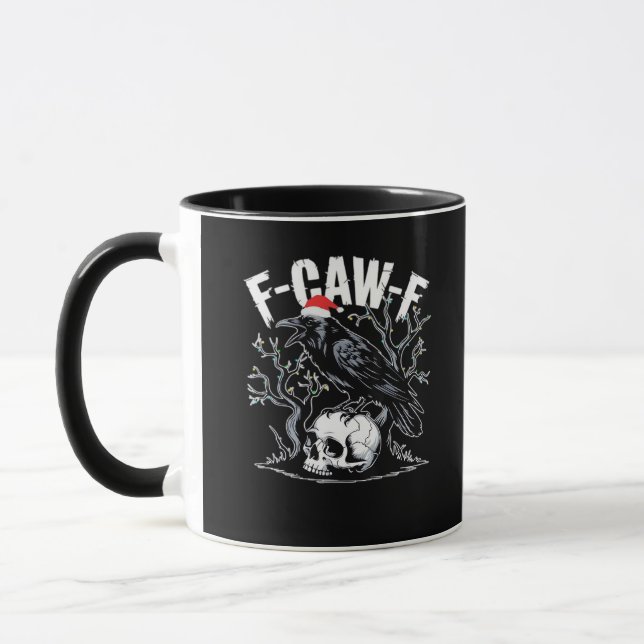 F-Caw-F Funny Trendy Mug (Left)