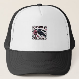 F Caw F Funny Trendy Trucker Hat