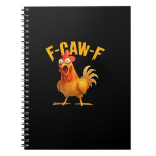 F-Caw-F Funny Unique Notebook