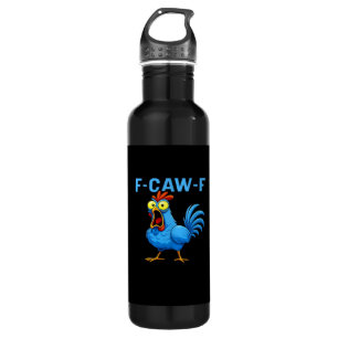 F-Caw-F Graphic Gear Creative Design 710 Ml Water Bottle