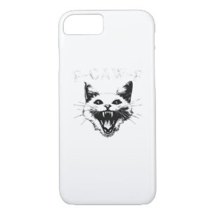F-Caw-F Halloween Lover F-Caw-F Funny Classic iPhone 8/7 Case