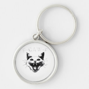 F-Caw-F Halloween Lover F-Caw-F Funny Classic Key Ring