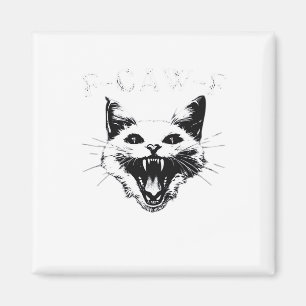 F-Caw-F Halloween Lover F-Caw-F Funny Classic Magnet
