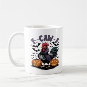 F-Caw-F Humor Crow Funny Gothic Coffee Mug