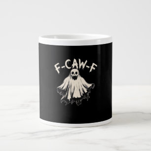 F-Caw-F Humor Retro Classic Large Coffee Mug