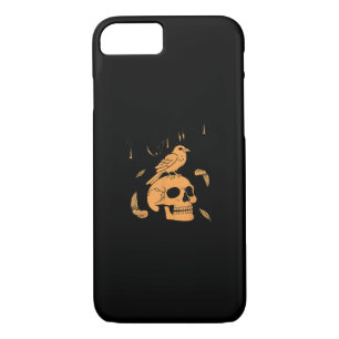 F-Caw-F Humorous Crow Graphic iPhone 8/7 Case