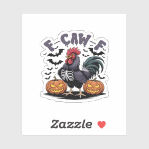 F-Caw-F Humour Crow Funny Gothic