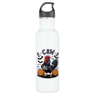 F-Caw-F Humour Crow Funny Gothic 710 Ml Water Bottle