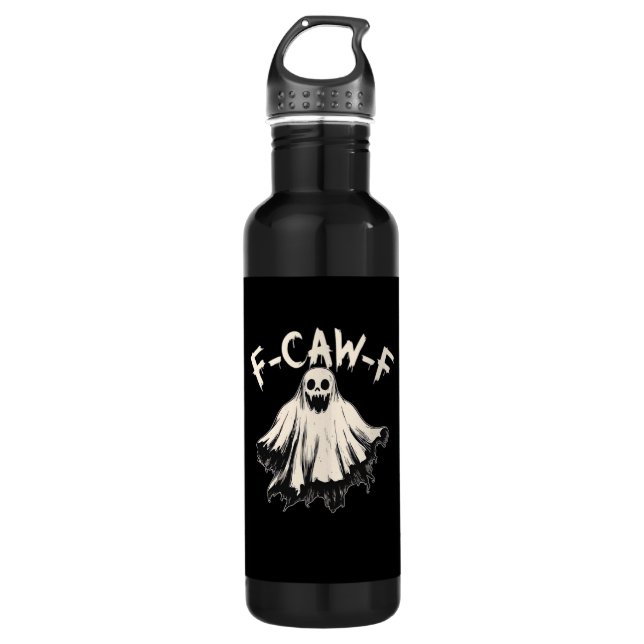 F-Caw-F Humour Retro Classic 710 Ml Water Bottle (Front)