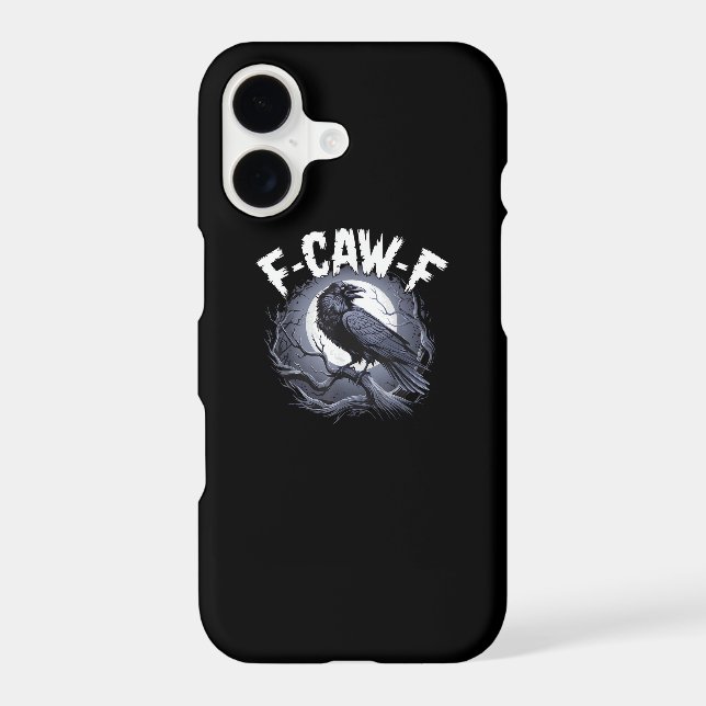 F-Caw-F Minimal Clean (Back)