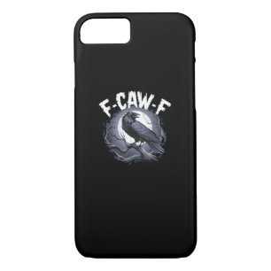 F-Caw-F Minimal Clean iPhone 8/7 Case