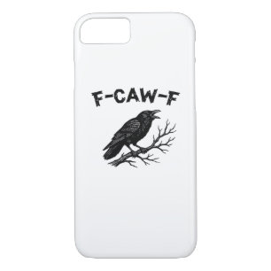 F-Caw-F Minimal Clean iPhone 8/7 Case