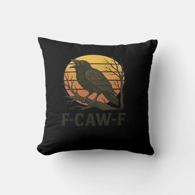 F-Caw-F Minimal Clean Cushion (Front)