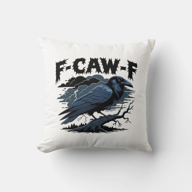F-Caw-F Minimal Clean Design Cushion (Front)