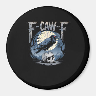 F-Caw-F Minimal Clean Magnet