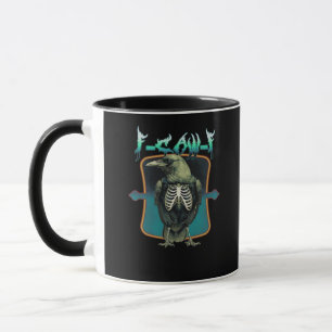 F-Caw-F Minimal Design Mug