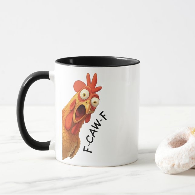 F-CAW-F MUG (With Donut)