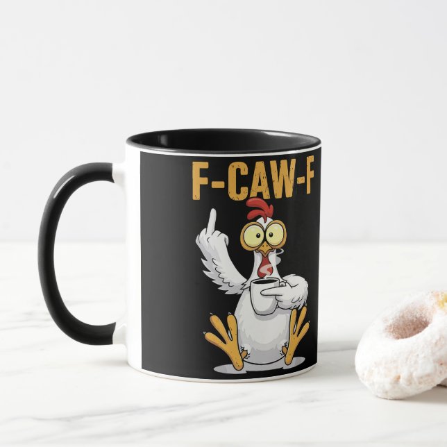 F-CAW-F MUG (With Donut)