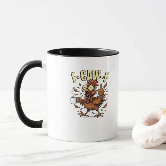 F-CAW-F MUG (With Donut)