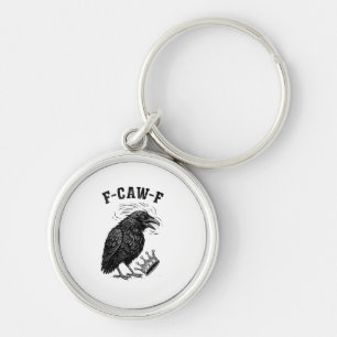 F Caw F No Kings In America Creative Style Key Ring