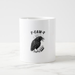 F Caw F No Kings In America Creative Style Large Coffee Mug