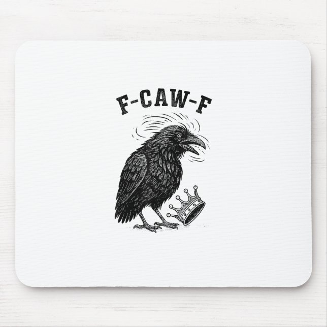 F Caw F No Kings In America Creative Style Mouse Mat (Front)