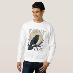 F-CAW-F Raven Gothic Moon Tee