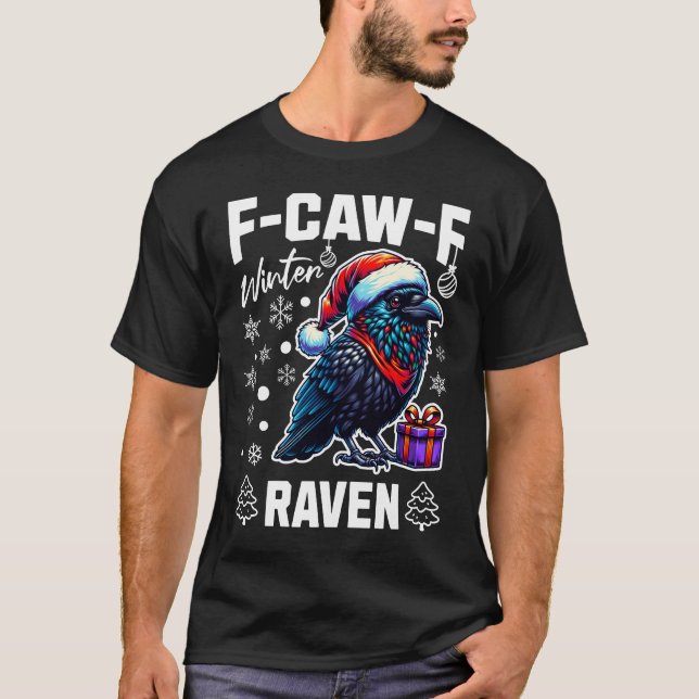F-CAW-F Raven T-Shirt (Front)