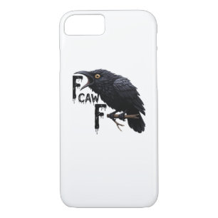 F Caw F Retro Classic iPhone 8/7 Case