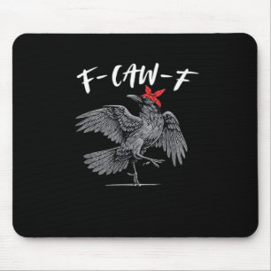 F-Caw-F Retro Classic Mouse Mat