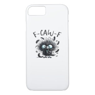 F Caw F Retro Classic Style iPhone 8/7 Case