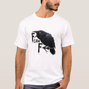 F Caw F Retro Classic T-Shirt