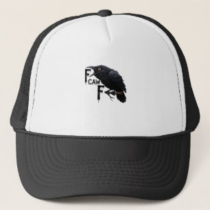 F Caw F Retro Classic Trucker Hat