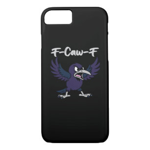 F-Caw-F Retro Graphic iPhone 8/7 Case
