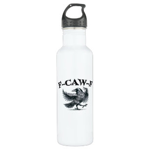 F-Caw-F Retro Style 710 Ml Water Bottle