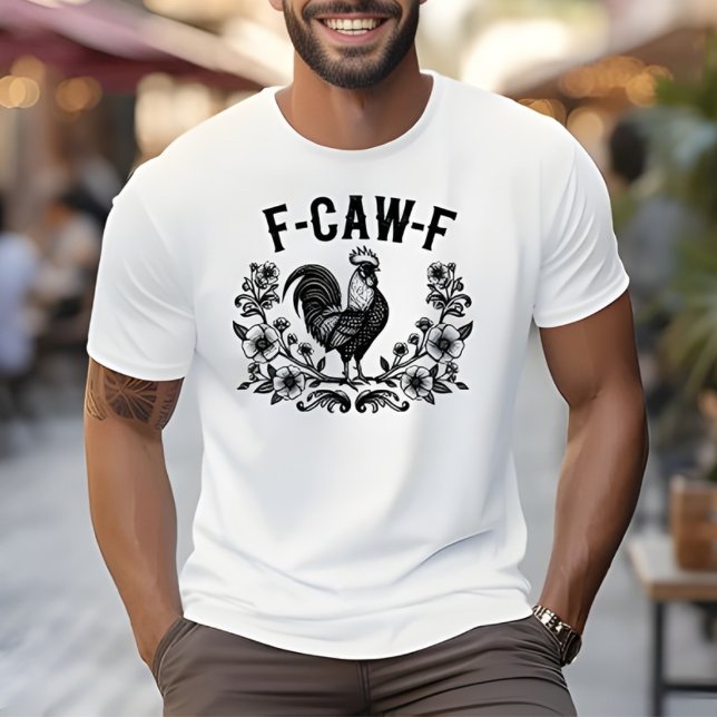 F-CAW-F Rooster Shirt (Creator Uploaded)