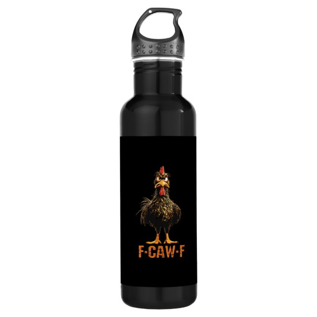 F-Caw-F Simple Clean 710 Ml Water Bottle (Front)