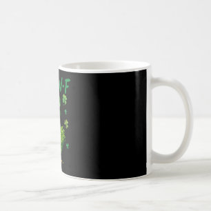 F-caw-f St Patrick Funny Rooster Fcawf Meme Joke C Coffee Mug