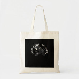 F-Caw-F - Support Your Murder Classic Tote Bag
