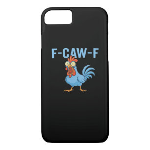 F-Caw-F Swearing Chicken Classic Retro Style iPhone 8/7 Case