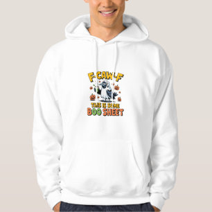 F-Caw-F This Is Some Boo Sheet Funny Spooky Hoodie