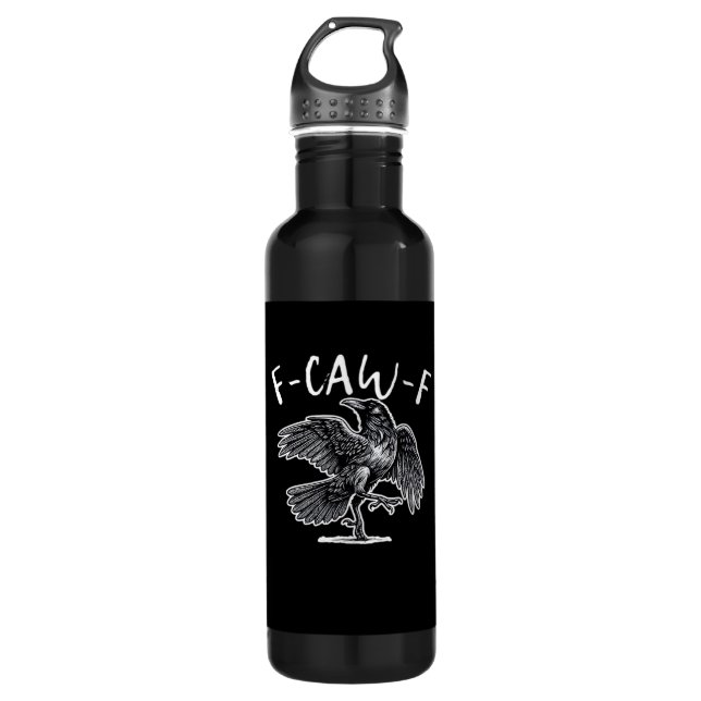 F-Caw-F Trendy Casual 710 Ml Water Bottle (Front)